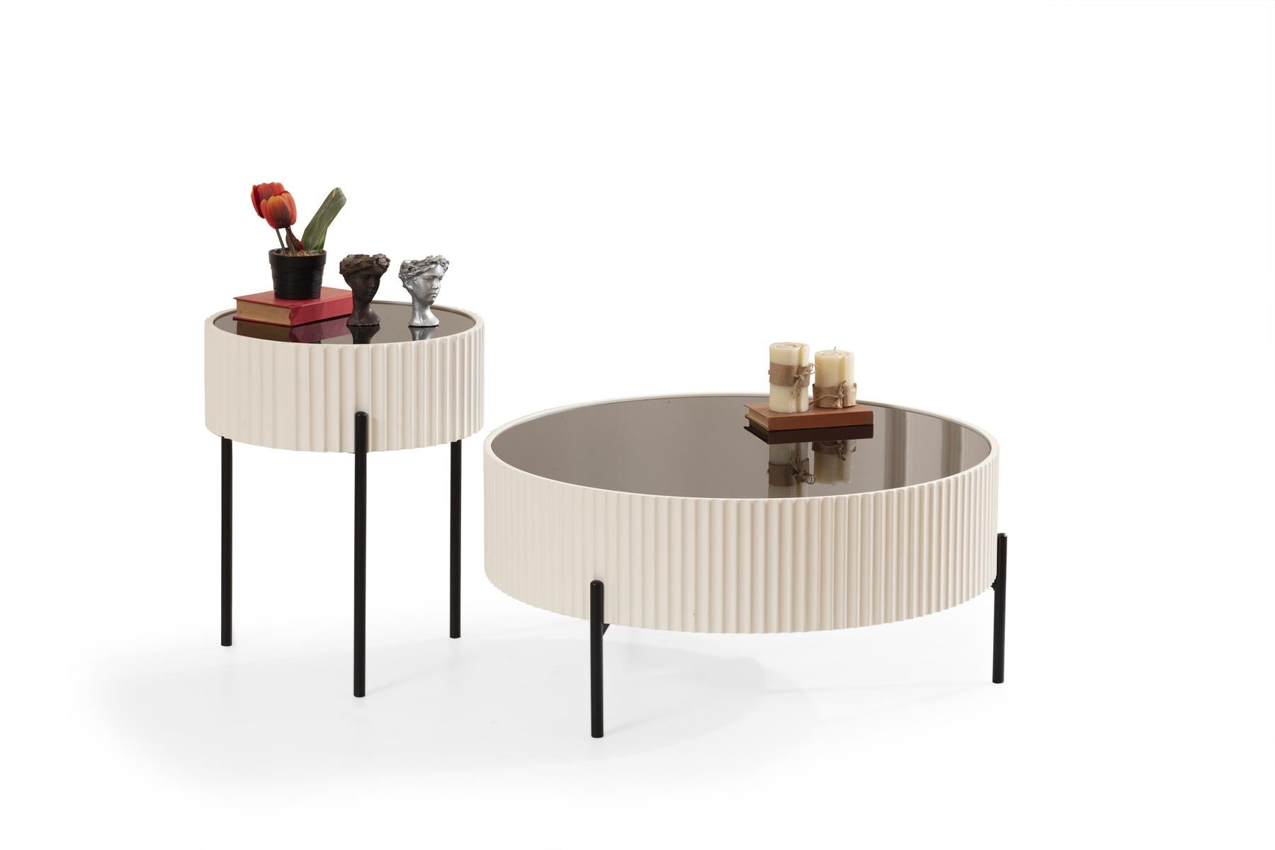 Myra Coffee Table Cream