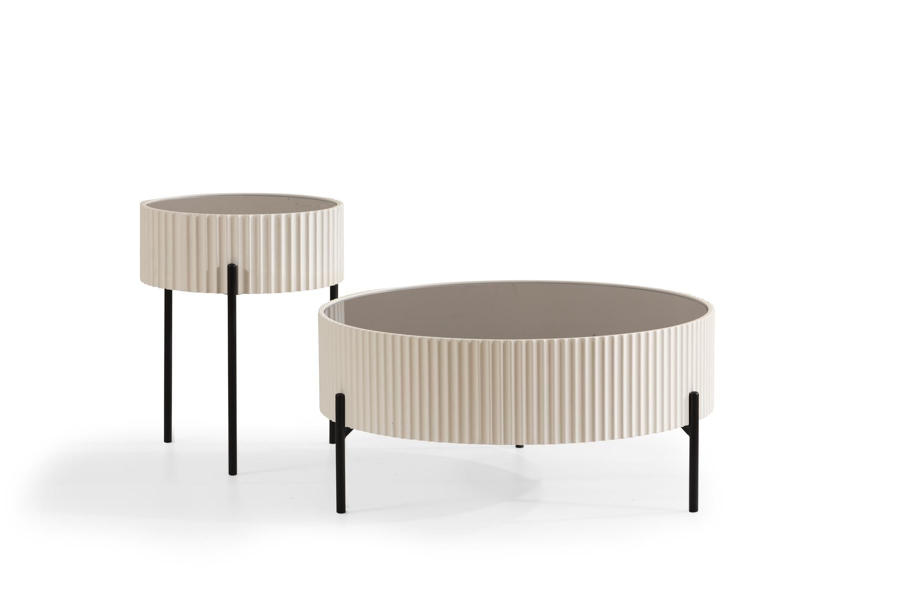 Myra Coffee Table Cream