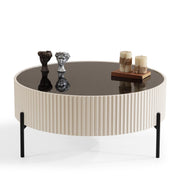 Myra Coffee Table Cream