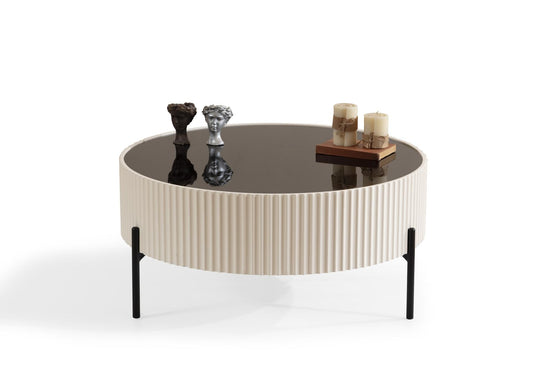 Myra Coffee Table Cream