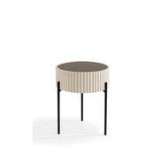 Myra Side Table Cream