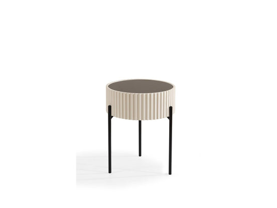 Myra Side Table Cream