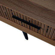 Monza Wooden Tv Unit Walnut 160cm