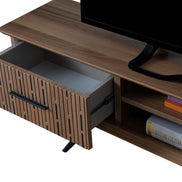 Monza Wooden Tv Unit Walnut 160cm