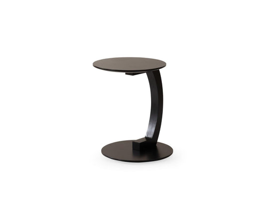 Mood C Shaped Side Table Black