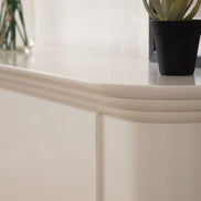 Nash Fireplace Display Console Cream