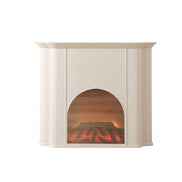 Nash Fireplace Display Console Cream