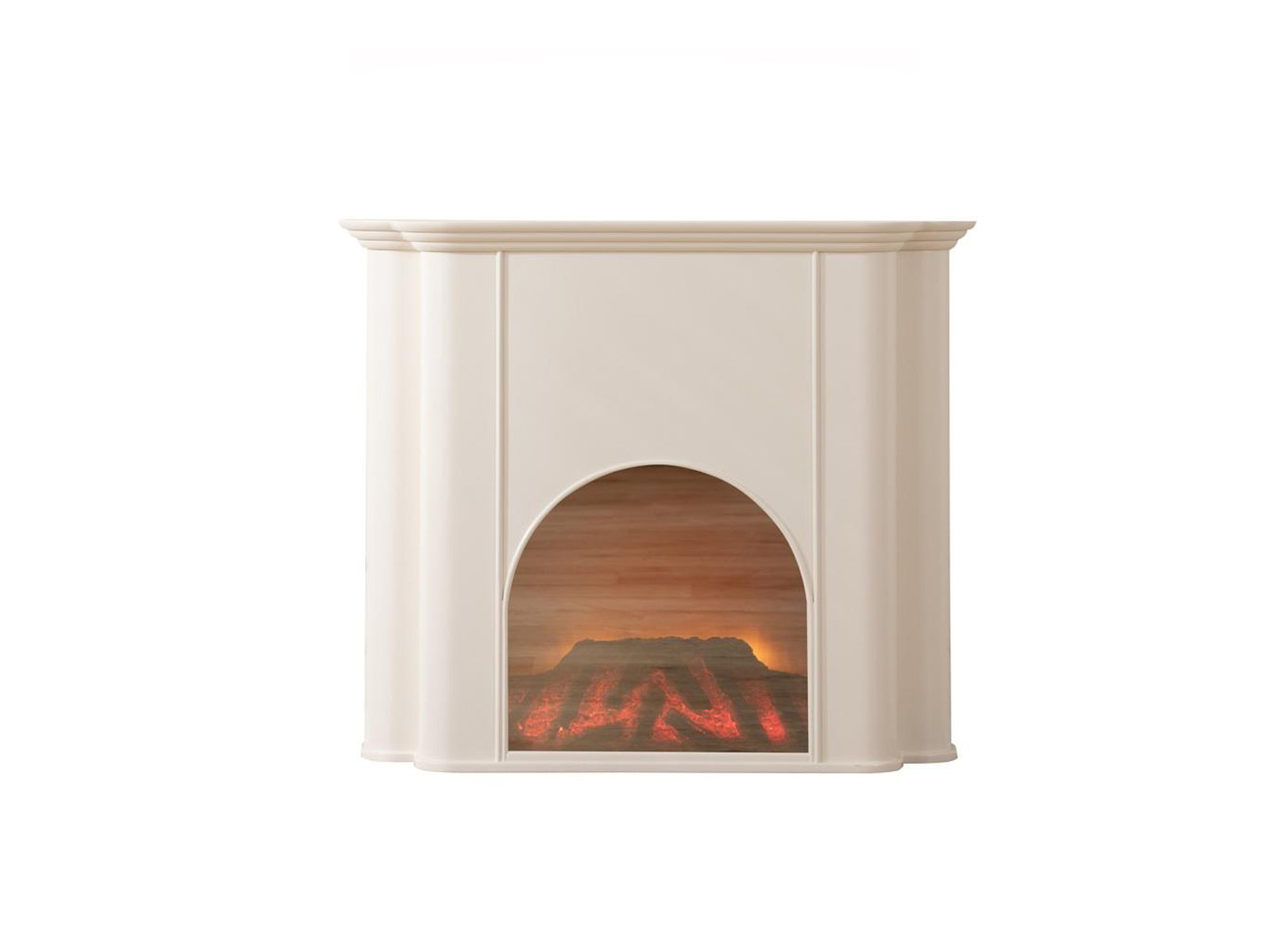 Nash Fireplace Display Console Cream