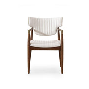 Nera Wood Armchair Beige