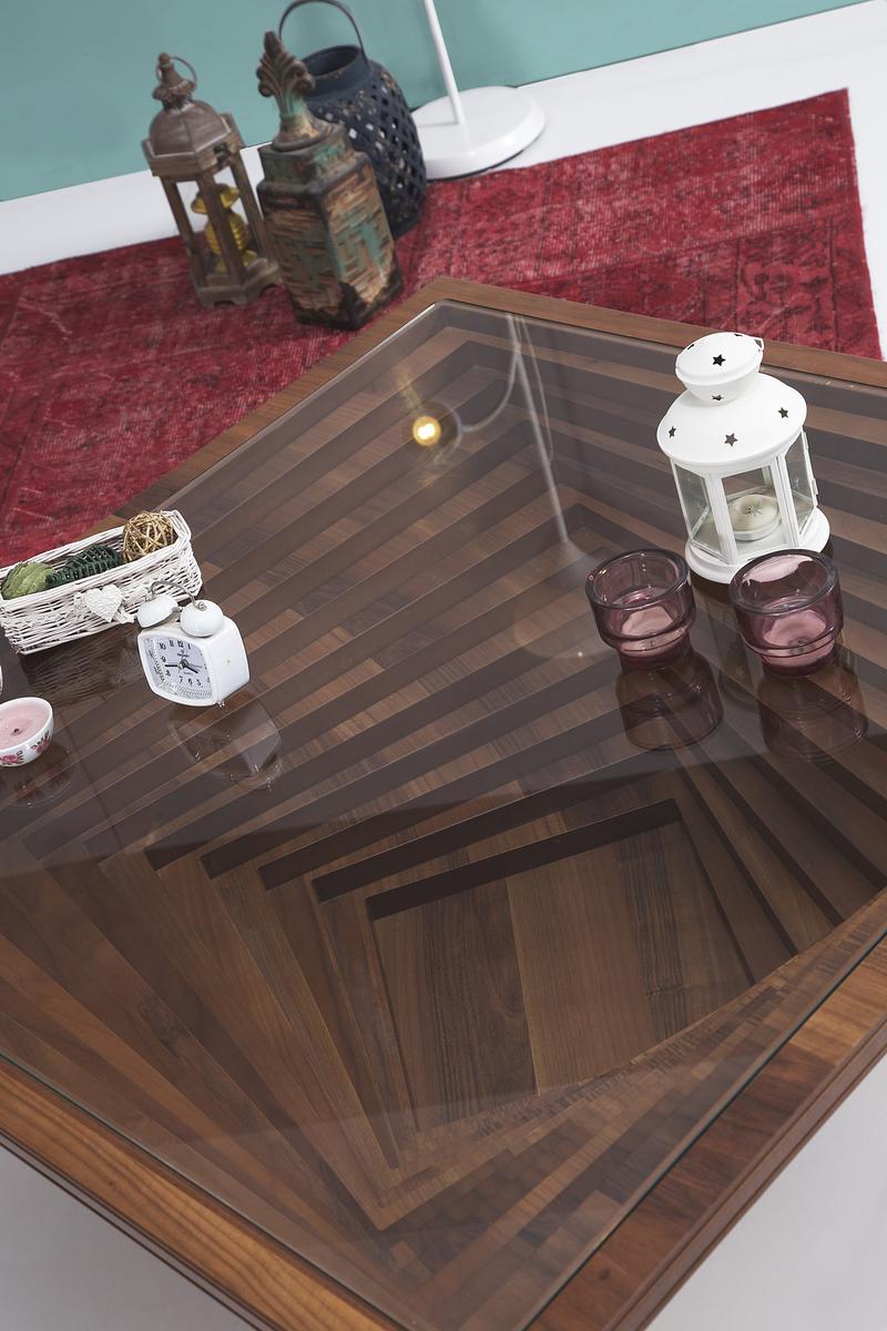 Nile Wooden Coffee Table