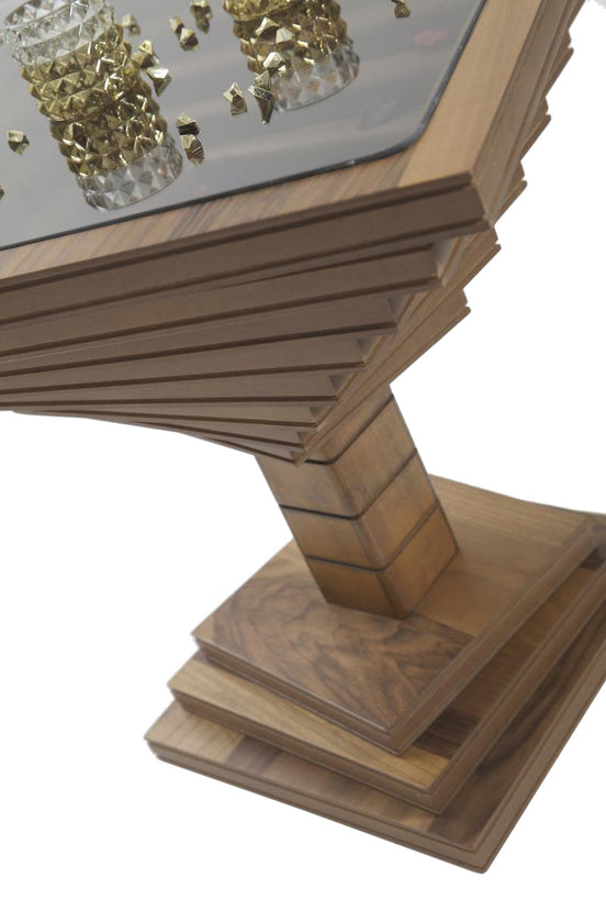 Nile Wooden Side Table