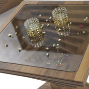 Nile Wooden Side Table