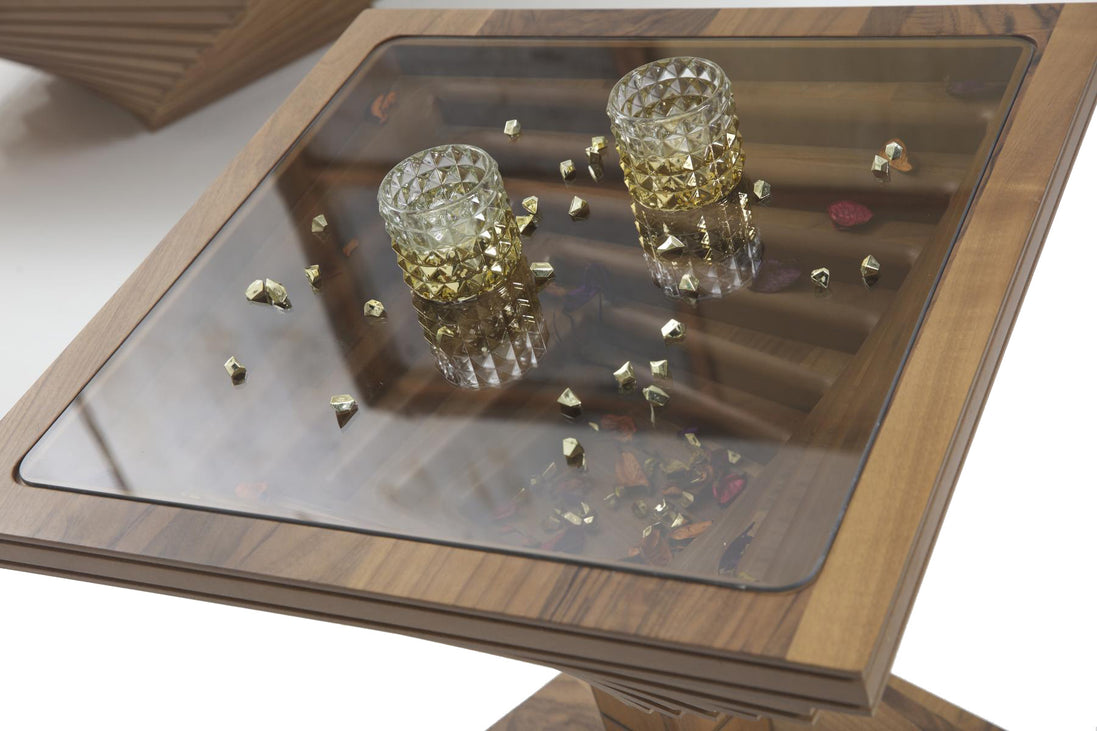 Nile Wooden Side Table