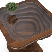 Noor Wooden Accent Table