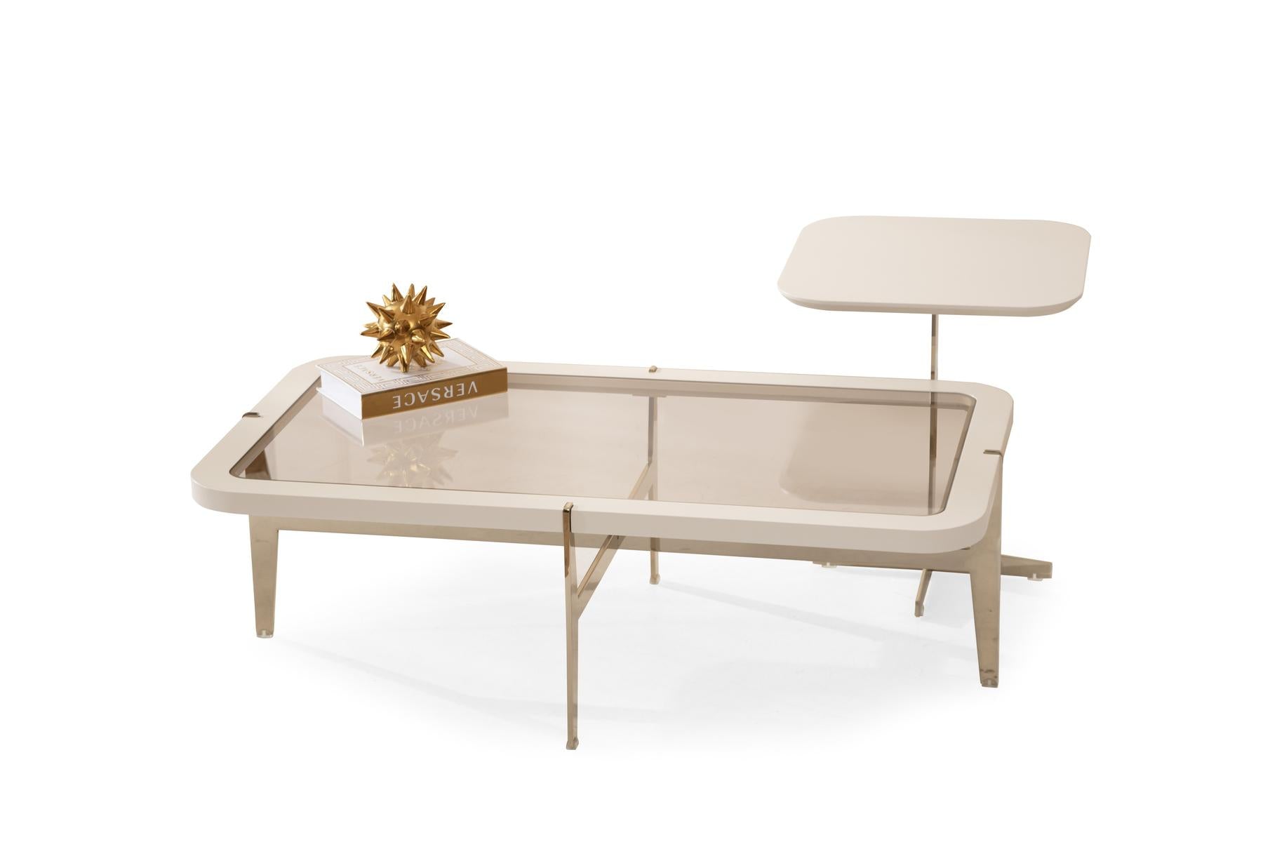 Nora Coffee Table Cream