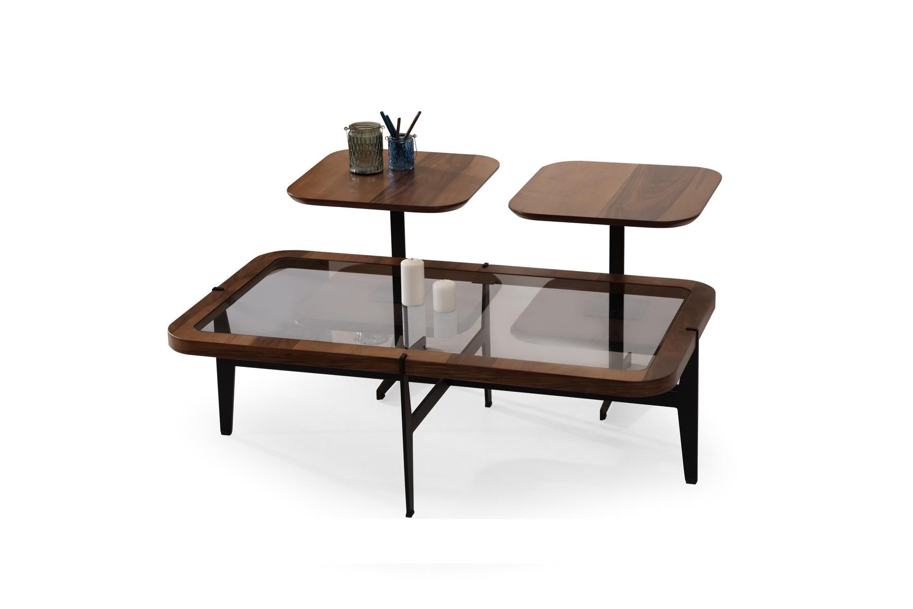 Nora Coffee Table Walnut