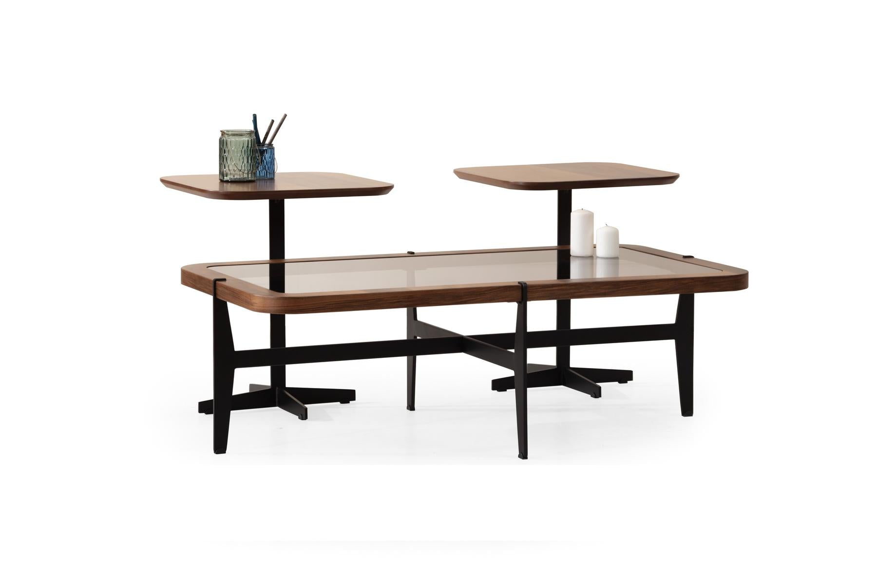 Nora Coffee Table Walnut