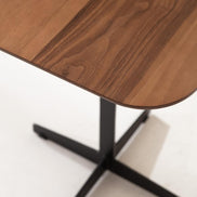 Nora Side Table Walnut