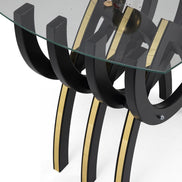 Oasis Side Table Black
