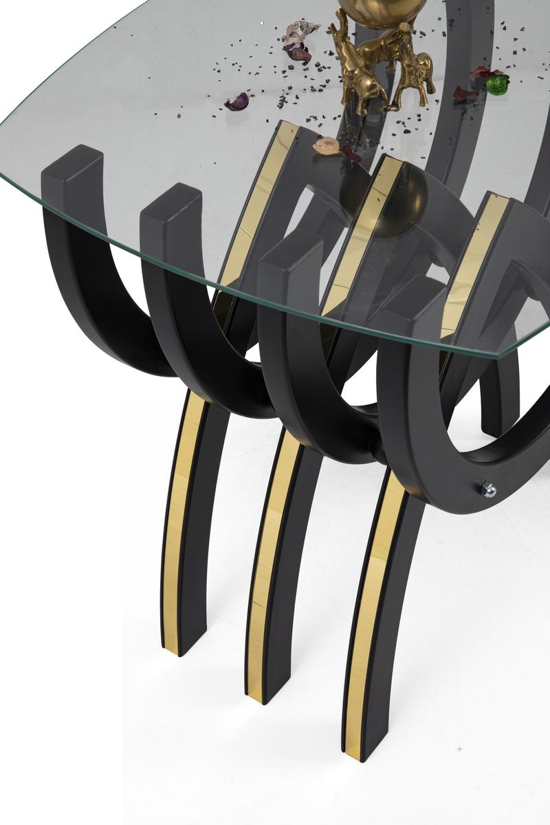 Oasis Side Table Black