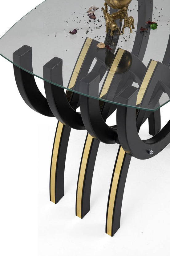 Oasis Side Table Black