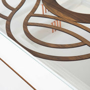 Sana White Coffee Table