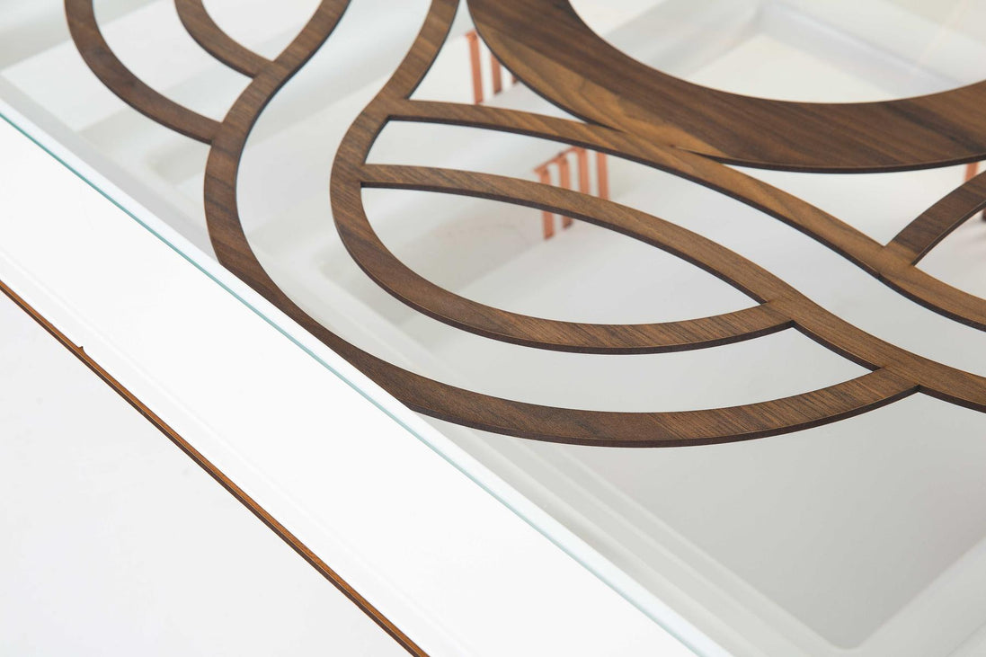 Sana White Coffee Table