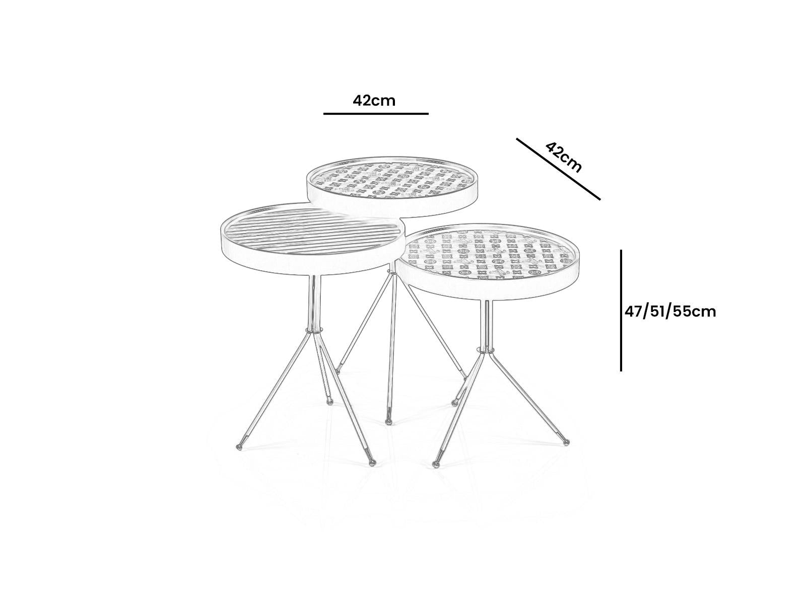 LV Nesting Tables