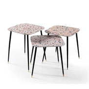 Terrazzo Design Tables Set