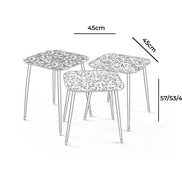 Terrazzo Design Tables Set