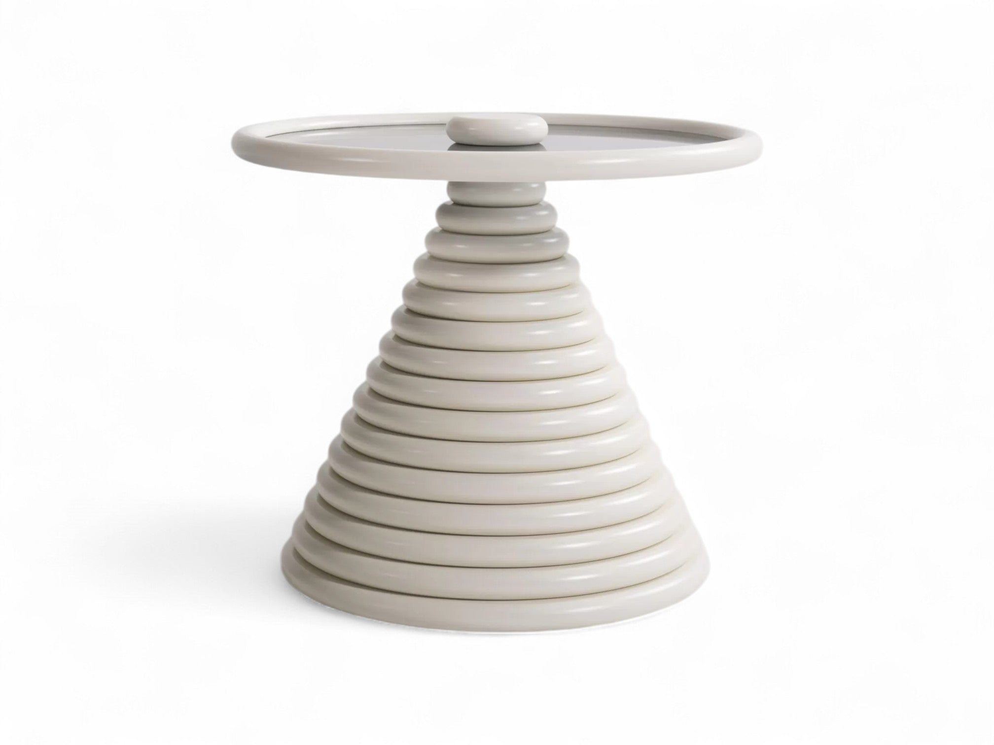 Parfum Cream Coffee Table Set