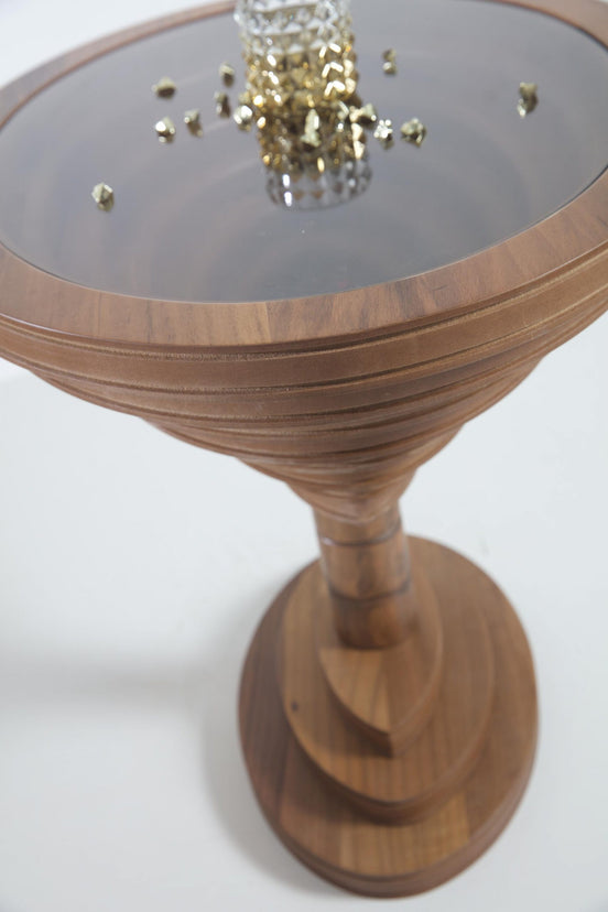Zaina End Table Wooden