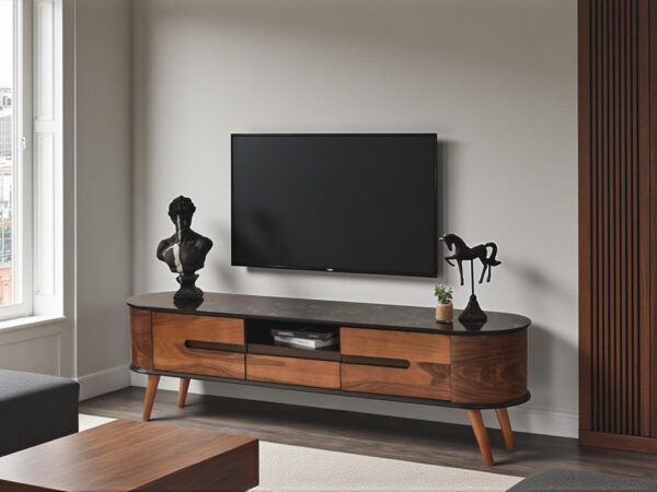 Delta Wooden Tv Unit 170cm