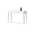 Hannah White Console Table - Image 2