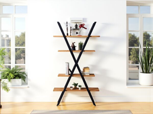 Xscape Wooden Book Shelf