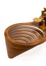 Hamra Wooden Coffee Table - Image 2