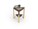 Parma Walnut Side Table