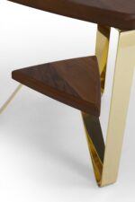 Parma Walnut Side Table - Image 3