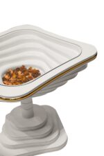 Noor White Accent Table - Image 5