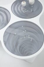 Tanaz Coffee Table White - Image 2