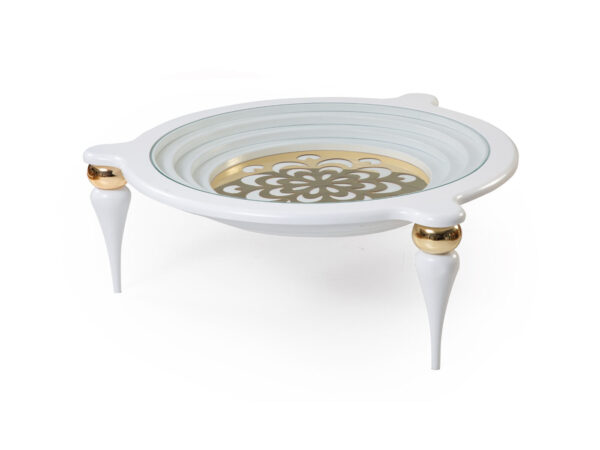 Dara Round Center Table