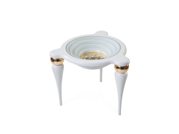 Dara Round End Table