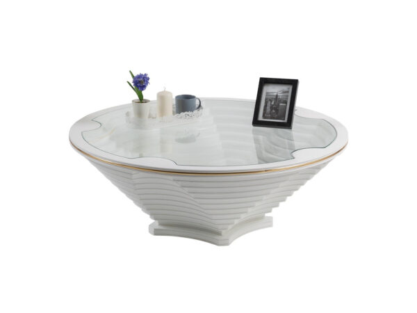 Mahek Center Table White