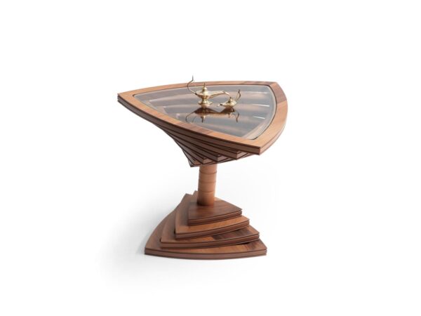 Midas Wooden Side Table