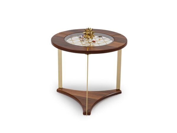 Amal Wooden Side Table