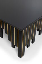 Elena Black Coffee Table - Image 4