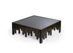 Elena Black Coffee Table