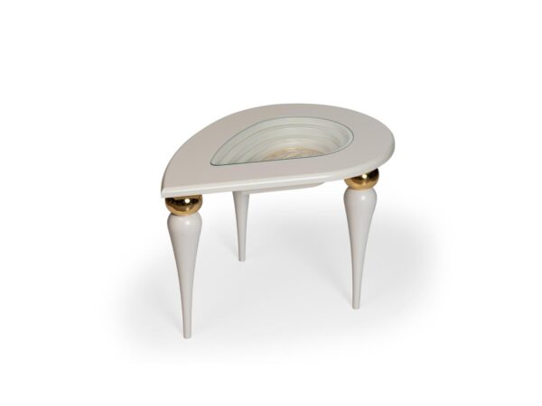 Jazmin Side Table Cream