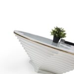 Mahek Center Table White - Image 3