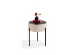 Myra Side Table Cream